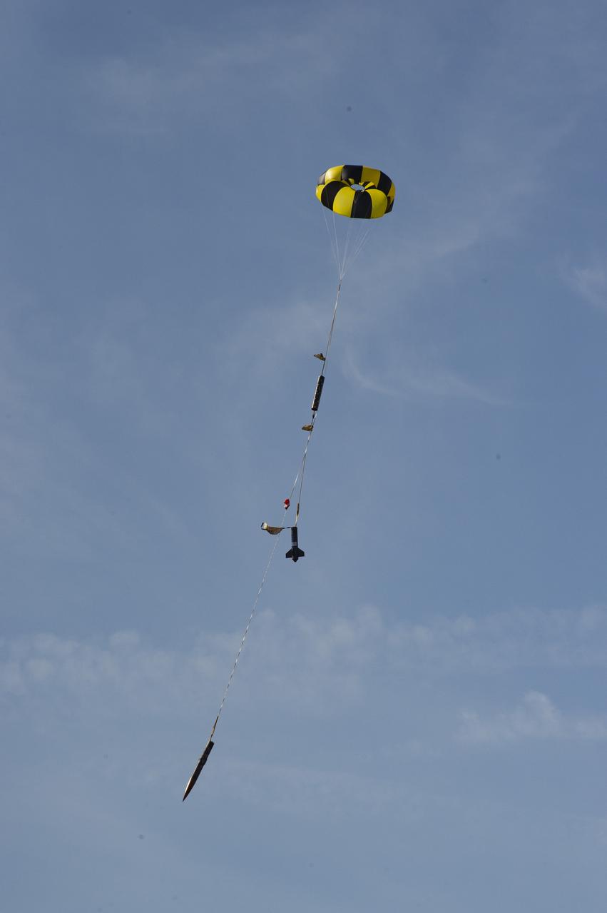 High School and College students from around the U.S. came together at Bragg Farms in Toney, Alabama for the 2019 Student Launch Initiative. The students launched their rockets to their own predetermined altitude with various payloads including remote rovers and unmanned aerial vehicles. 