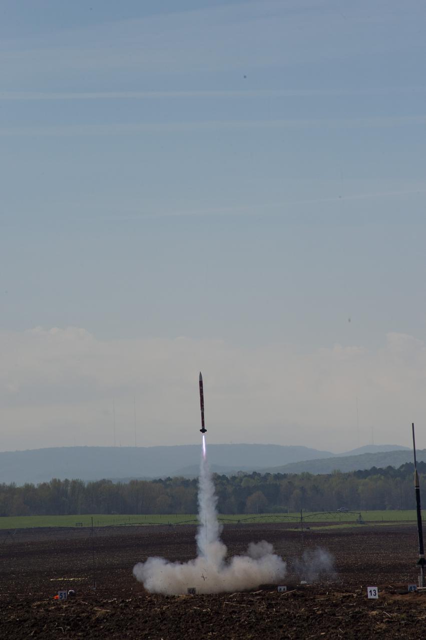 High School and College students from around the U.S. came together at Bragg Farms in Toney, Alabama for the 2019 Student Launch Initiative. The students launched their rockets to their own predetermined altitude with various payloads including remote rovers and unmanned aerial vehicles. 