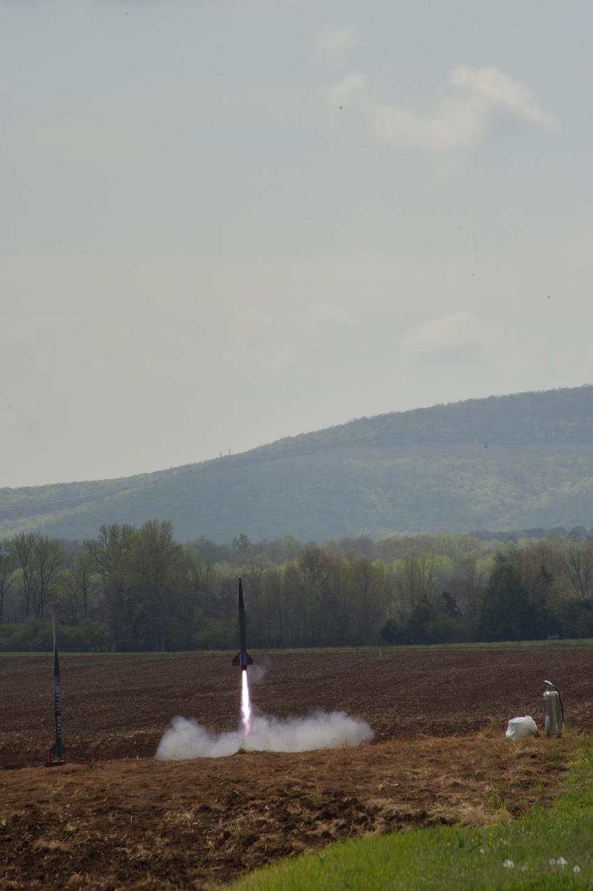 High School and College students from around the U.S. came together at Bragg Farms in Toney, Alabama for the 2019 Student Launch Initiative. The students launched their rockets to their own predetermined altitude with various payloads including remote rovers and unmanned aerial vehicles. 