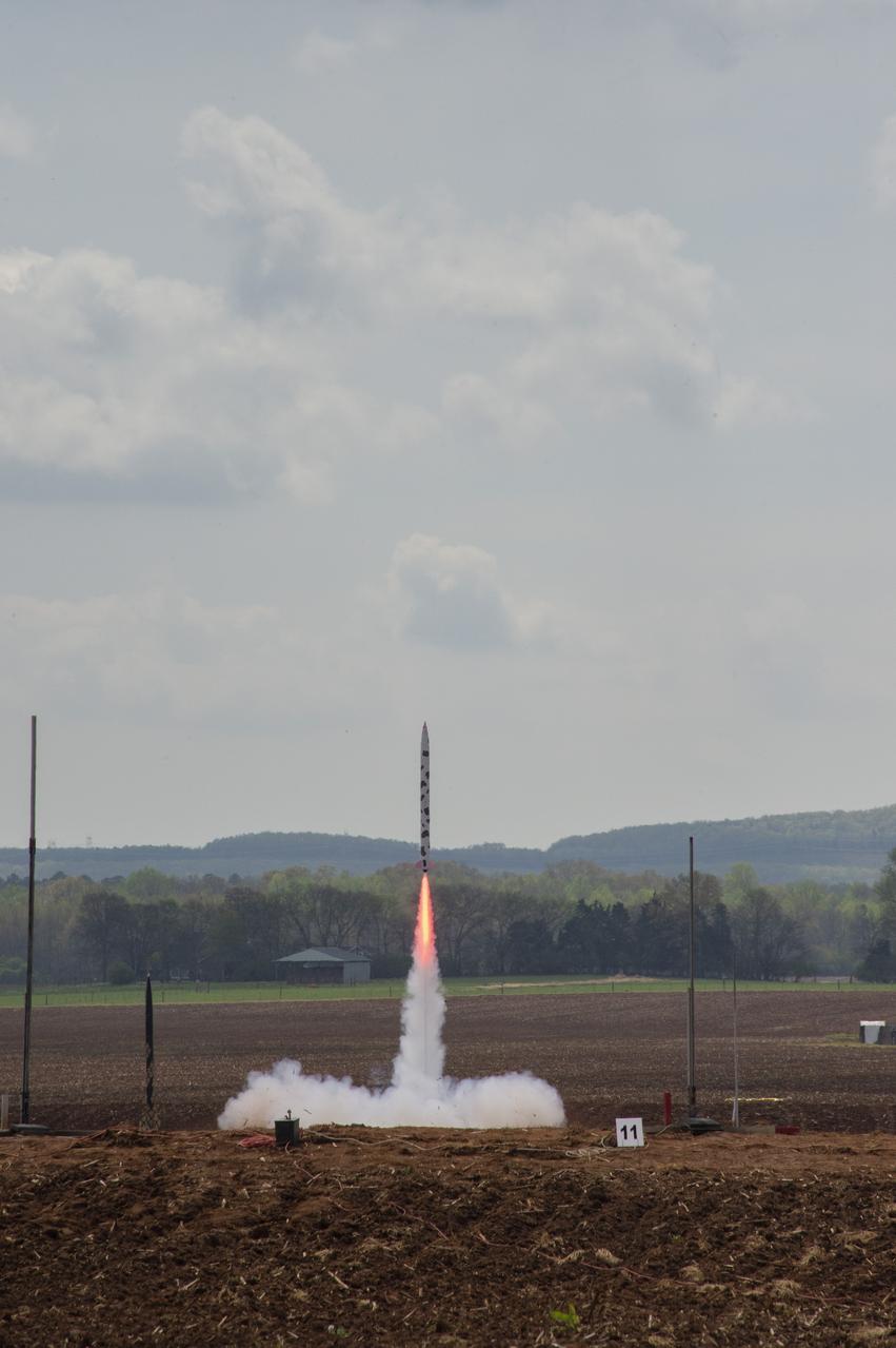 High School and College students from around the U.S. came together at Bragg Farms in Toney, Alabama for the 2019 Student Launch Initiative. The students launched their rockets to their own predetermined altitude with various payloads including remote rovers and unmanned aerial vehicles. 
