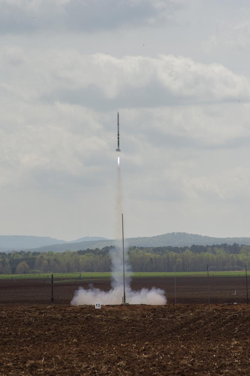 High School and College students from around the U.S. came together at Bragg Farms in Toney, Alabama for the 2019 Student Launch Initiative. The students launched their rockets to their own predetermined altitude with various payloads including remote rovers and unmanned aerial vehicles. 