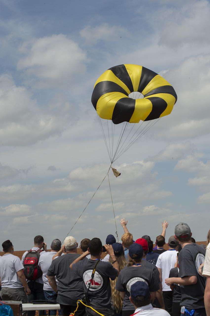 High School and College students from around the U.S. came together at Bragg Farms in Toney, Alabama for the 2019 Student Launch Initiative. The students launched their rockets to their own predetermined altitude with various payloads including remote rovers and unmanned aerial vehicles. 