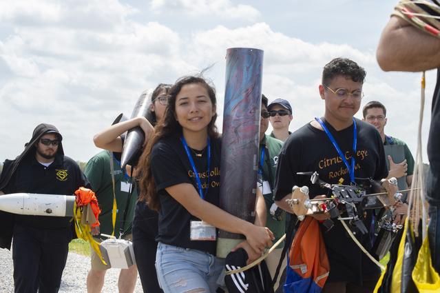 NASA image: 2019 Student Launch Initiative
