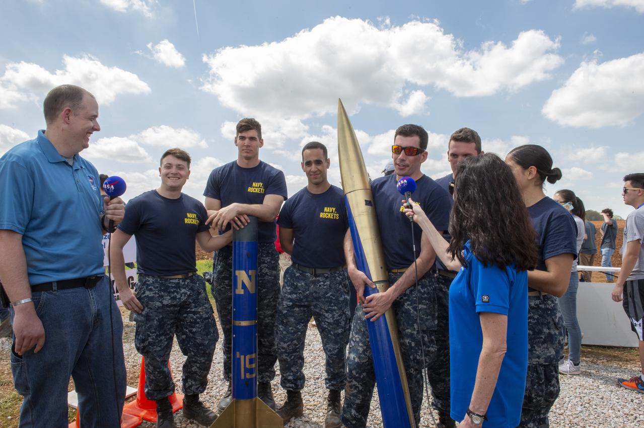 High School and College students from around the U.S. came together at Bragg Farms in Toney, Alabama for the 2019 Student Launch Initiative. The students launched their rockets to their own predetermined altitude with various payloads including remote rovers and unmanned aerial vehicles. 