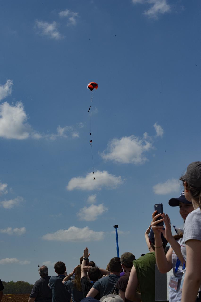 High School and College students from around the U.S. came together at Bragg Farms in Toney, Alabama for the 2019 Student Launch Initiative. The students launched their rockets to their own predetermined altitude with various payloads including remote rovers and unmanned aerial vehicles. 