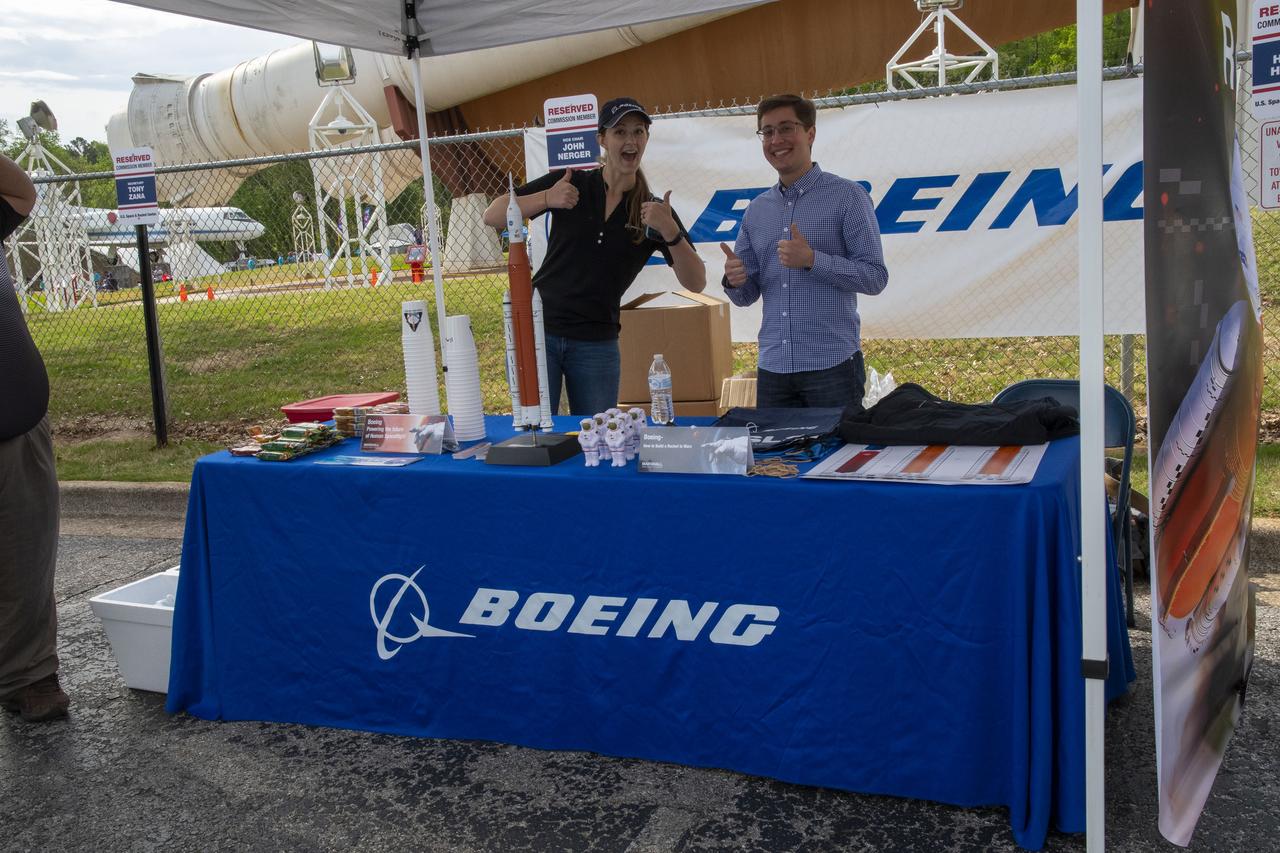 The 2019 Lunar Rover Challenge Competition was hosted by the U.S. Space and Rocket Center in Huntsville, Alabama. This annual event celebrated the 25th anniversary of what began as the Great Moonbuggy Race in 1994. High school and College teams from the United States and foreign countries competed. The awards ceremony was held at the adjacent Marriott on Saturday evening.