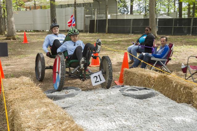 NASA image: 2019 Lunar Rover Challenge Competition