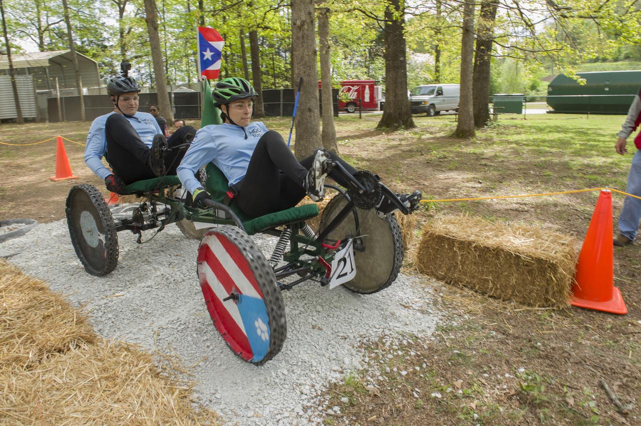The 2019 Lunar Rover Challenge Competition was hosted by the U.S. Space and Rocket Center in Huntsville, Alabama. This annual event celebrated the 25th anniversary of what began as the Great Moonbuggy Race in 1994. High school and College teams from the United States and foreign countries competed. The awards ceremony was held at the adjacent Marriott on Saturday evening.