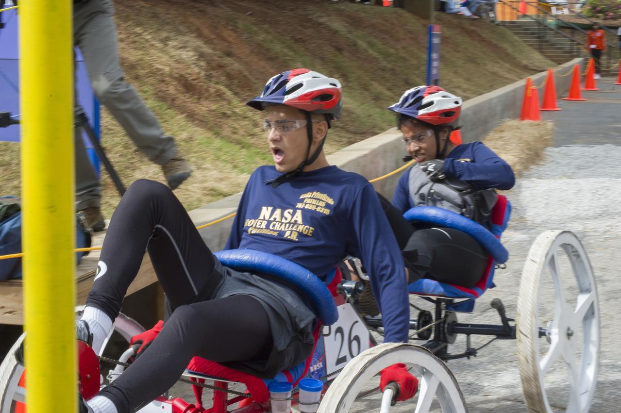 The 2019 Lunar Rover Challenge Competition was hosted by the U.S. Space and Rocket Center in Huntsville, Alabama. This annual event celebrated the 25th anniversary of what began as the Great Moonbuggy Race in 1994. High school and College teams from the United States and foreign countries competed. The awards ceremony was held at the adjacent Marriott on Saturday evening.