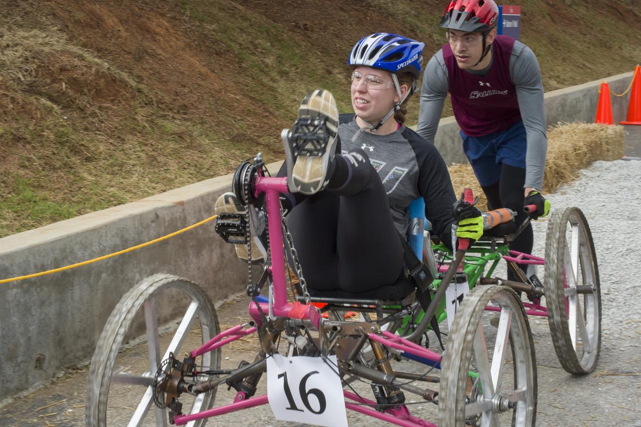 The 2019 Lunar Rover Challenge Competition was hosted by the U.S. Space and Rocket Center in Huntsville, Alabama. This annual event celebrated the 25th anniversary of what began as the Great Moonbuggy Race in 1994. High school and College teams from the United States and foreign countries competed. The awards ceremony was held at the adjacent Marriott on Saturday evening.