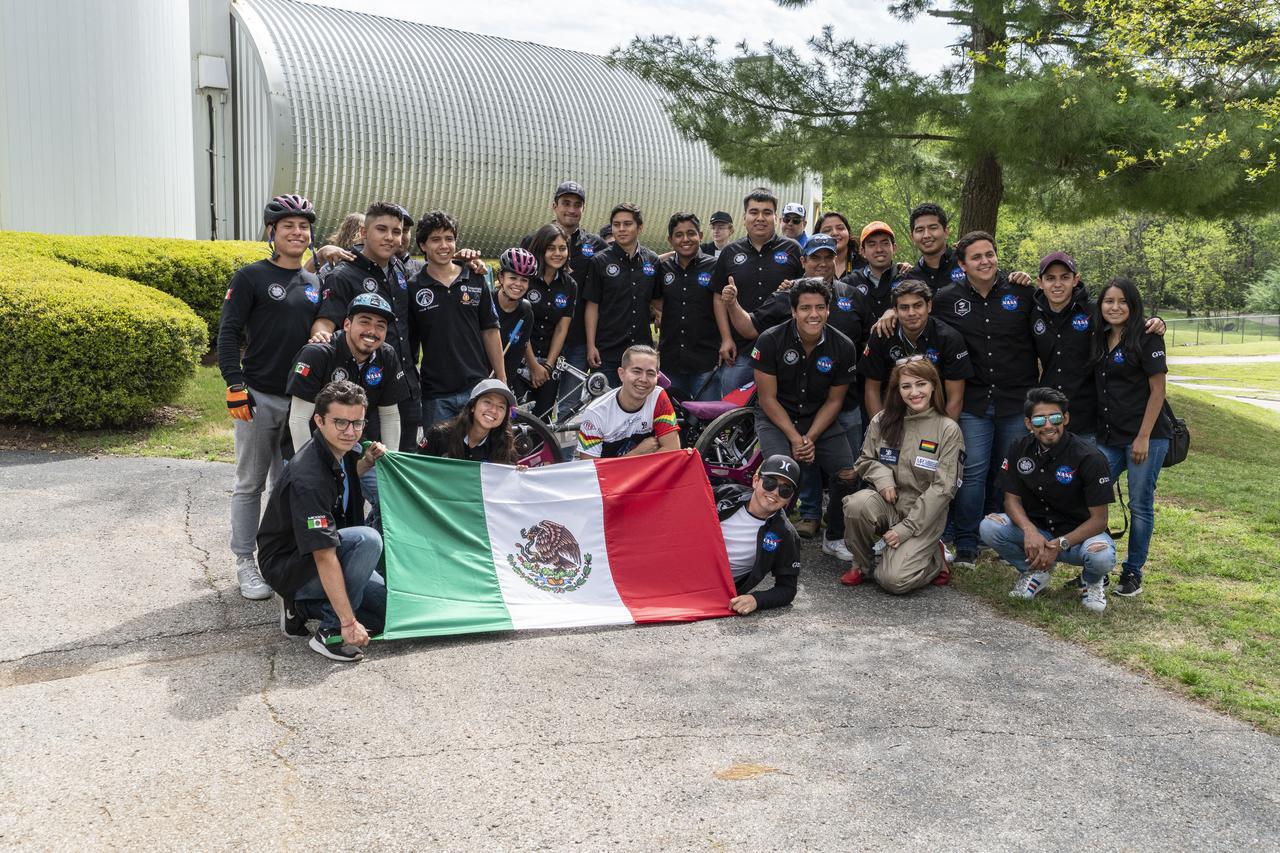 The 2019 Lunar Rover Challenge Competition was hosted by the U.S. Space and Rocket Center in Huntsville, Alabama. This annual event celebrated the 25th anniversary of what began as the Great Moonbuggy Race in 1994. High school and College teams from the United States and foreign countries competed. The awards ceremony was held at the adjacent Marriott on Saturday evening.