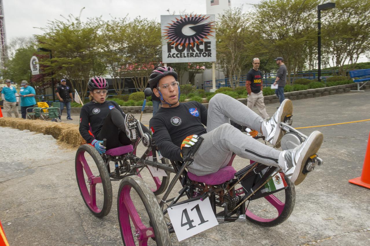 The 2019 Lunar Rover Challenge Competition was hosted by the U.S. Space and Rocket Center in Huntsville, Alabama. This annual event celebrated the 25th anniversary of what began as the Great Moonbuggy Race in 1994. High school and College teams from the United States and foreign countries competed. The awards ceremony was held at the adjacent Marriott on Saturday evening.