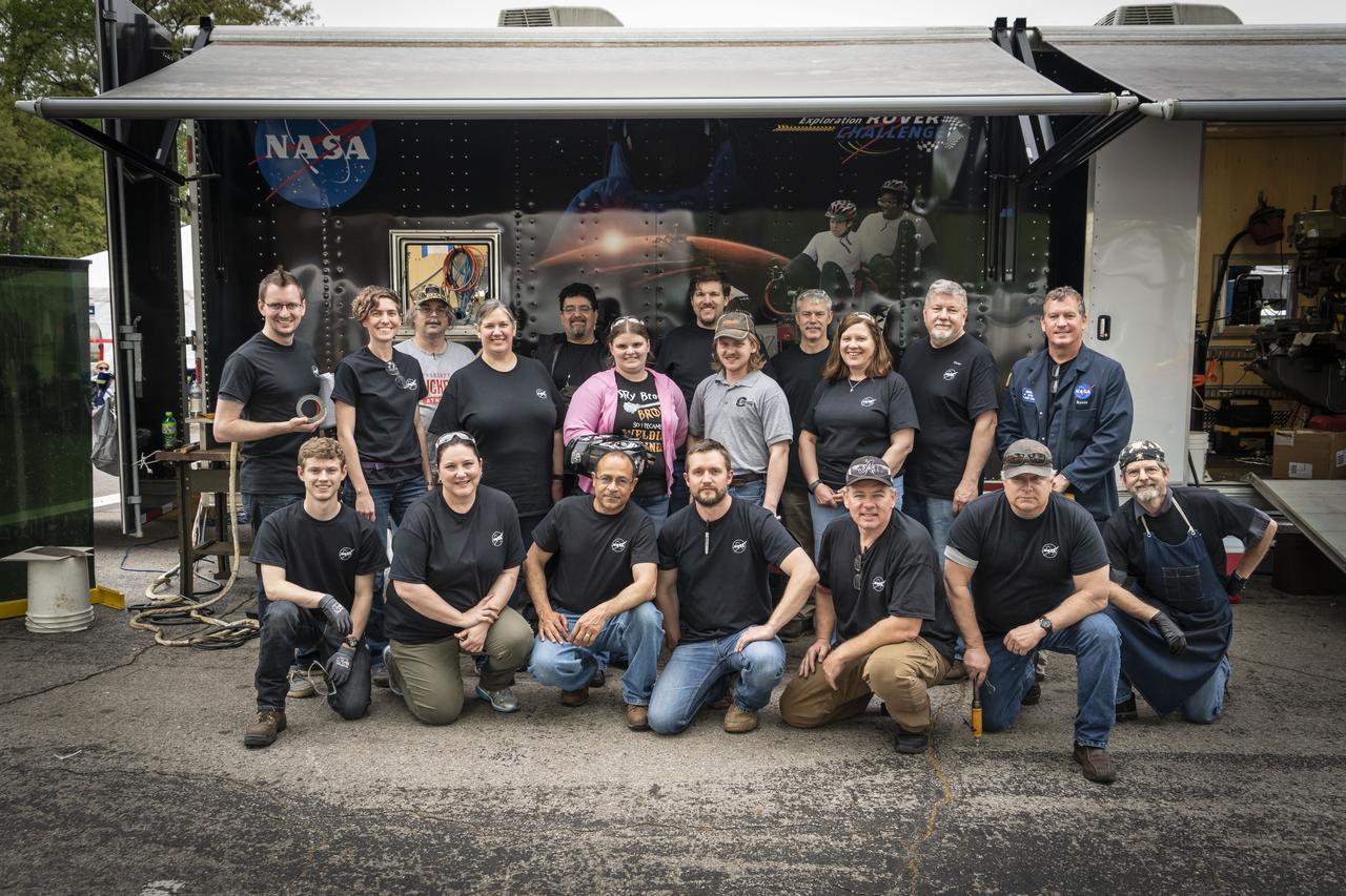 The 2019 Lunar Rover Challenge Competition was hosted by the U.S. Space and Rocket Center in Huntsville, Alabama. This annual event celebrated the 25th anniversary of what began as the Great Moonbuggy Race in 1994. High school and College teams from the United States and foreign countries competed. The awards ceremony was held at the adjacent Marriott on Saturday evening.