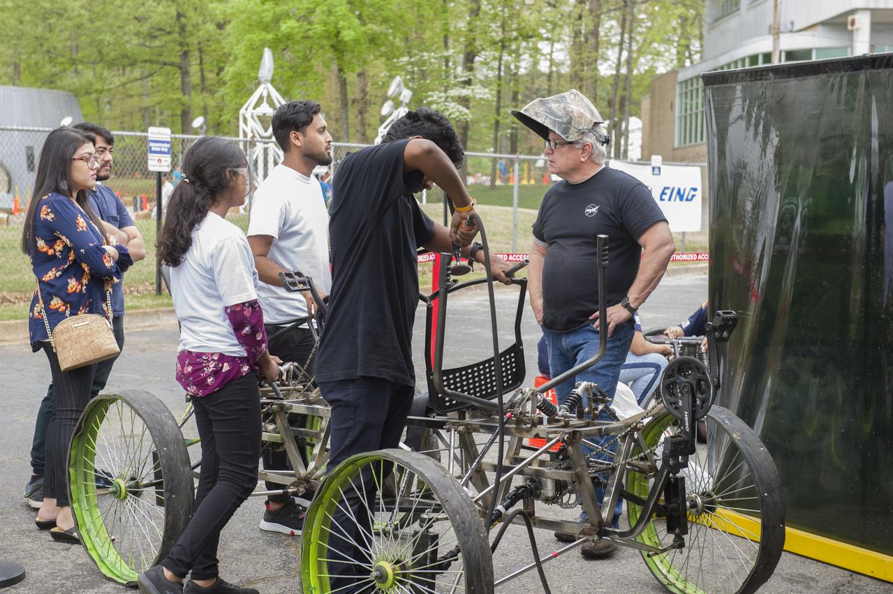 The 2019 Lunar Rover Challenge Competition was hosted by the U.S. Space and Rocket Center in Huntsville, Alabama. This annual event celebrated the 25th anniversary of what began as the Great Moonbuggy Race in 1994. High school and College teams from the United States and foreign countries competed. The awards ceremony was held at the adjacent Marriott on Saturday evening.