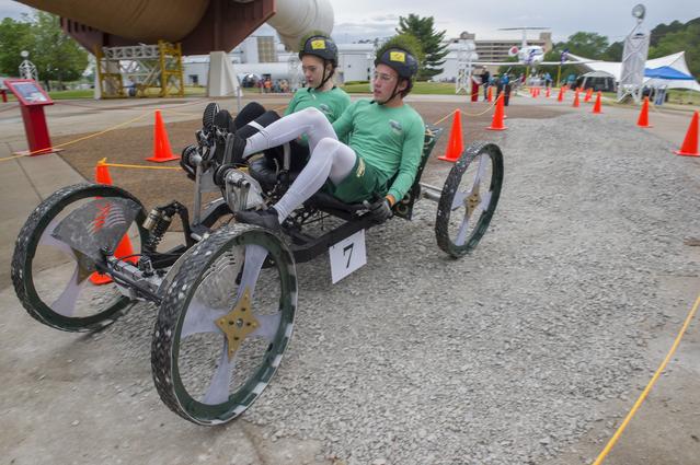 NASA image: 2019 Lunar Rover Challenge Competition