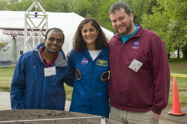 NASA image: 2019 Lunar Rover Challenge Competition