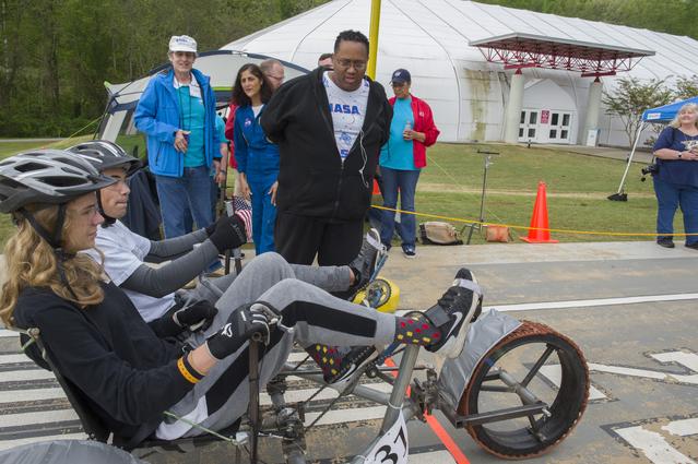 NASA image: 2019 Lunar Rover Challenge Competition