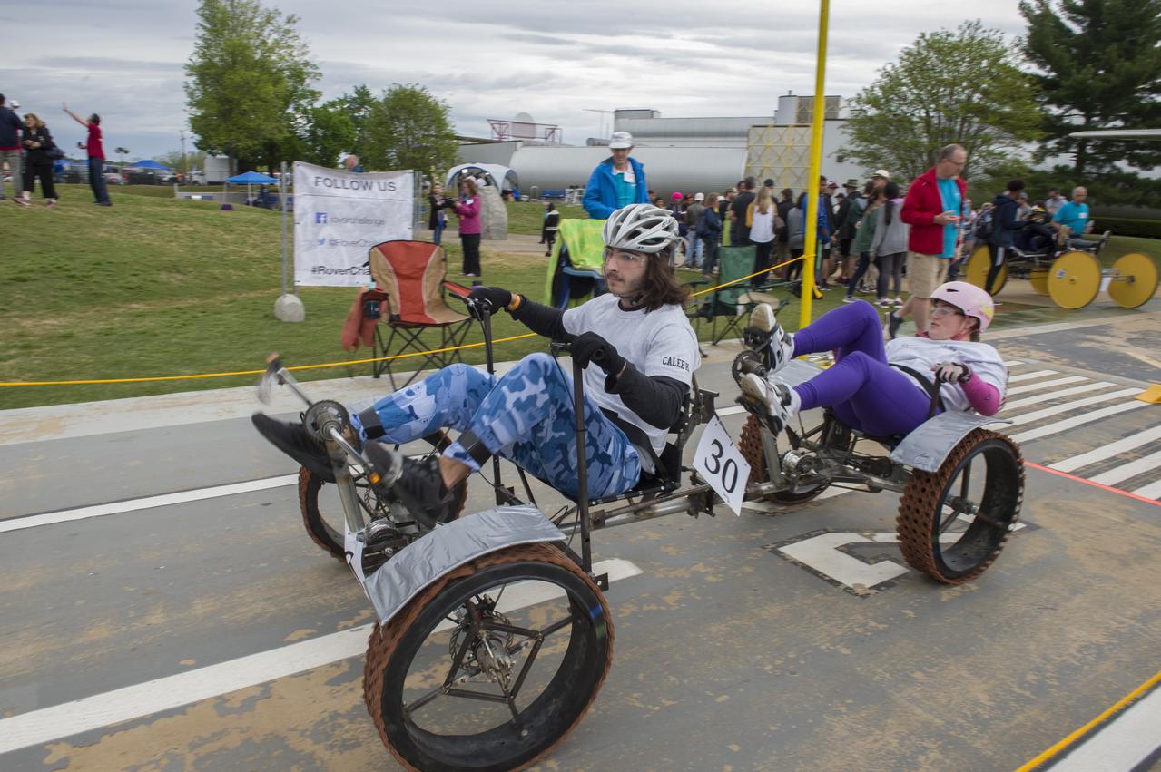 The 2019 Lunar Rover Challenge Competition was hosted by the U.S. Space and Rocket Center in Huntsville, Alabama. This annual event celebrated the 25th anniversary of what began as the Great Moonbuggy Race in 1994. High school and College teams from the United States and foreign countries competed. The awards ceremony was held at the adjacent Marriott on Saturday evening.