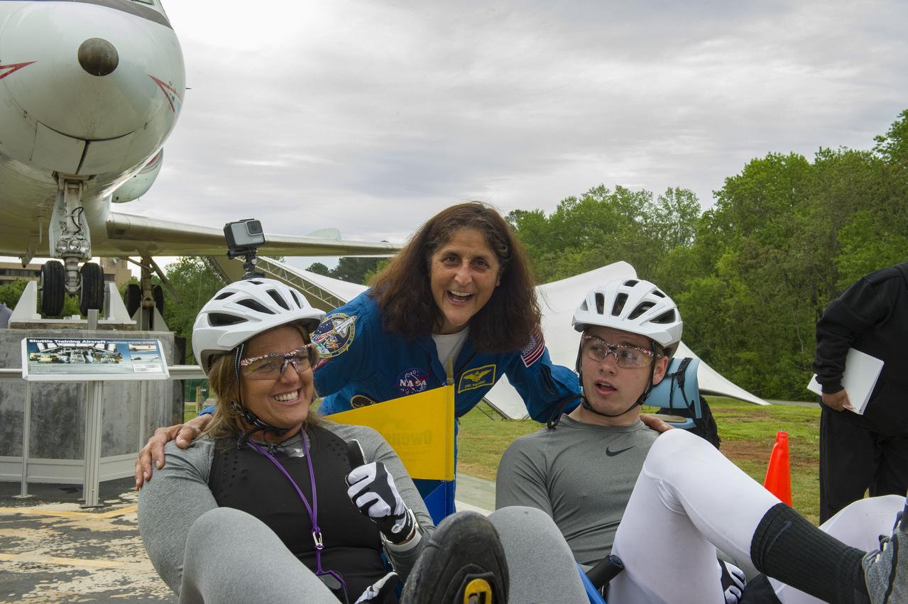 The 2019 Lunar Rover Challenge Competition was hosted by the U.S. Space and Rocket Center in Huntsville, Alabama. This annual event celebrated the 25th anniversary of what began as the Great Moonbuggy Race in 1994. High school and College teams from the United States and foreign countries competed. The awards ceremony was held at the adjacent Marriott on Saturday evening.