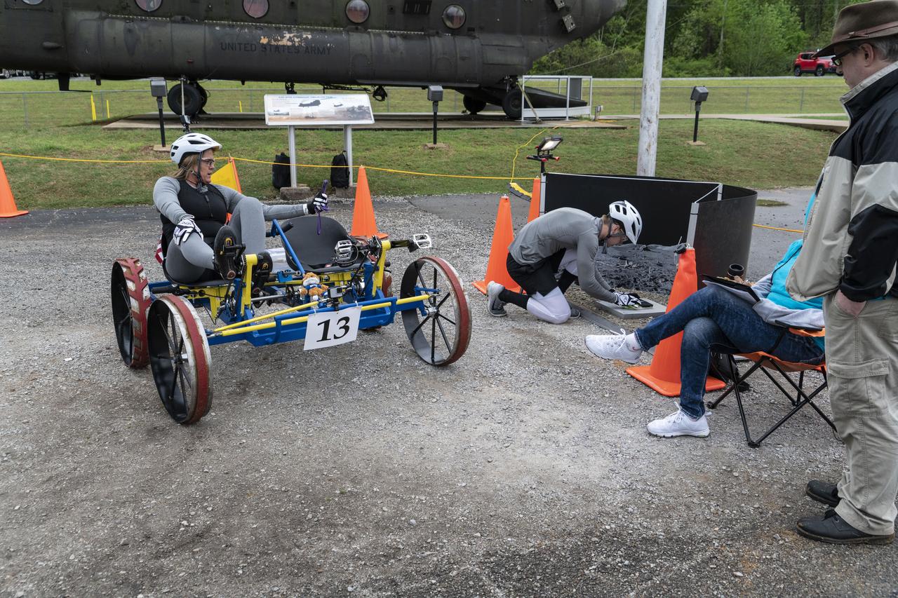 The 2019 Lunar Rover Challenge Competition was hosted by the U.S. Space and Rocket Center in Huntsville, Alabama. This annual event celebrated the 25th anniversary of what began as the Great Moonbuggy Race in 1994. High school and College teams from the United States and foreign countries competed. The awards ceremony was held at the adjacent Marriott on Saturday evening.