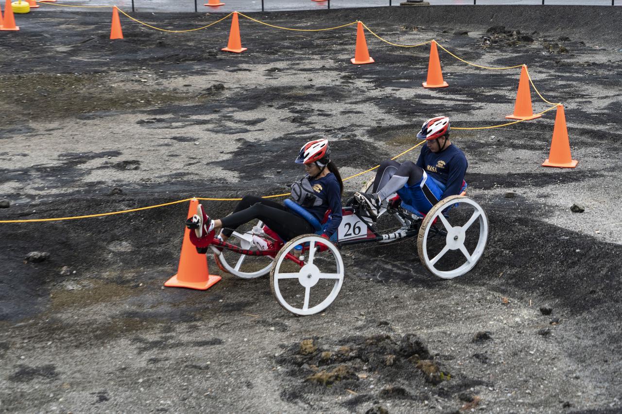 The 2019 Lunar Rover Challenge Competition was hosted by the U.S. Space and Rocket Center in Huntsville, Alabama. This annual event celebrated the 25th anniversary of what began as the Great Moonbuggy Race in 1994. High school and College teams from the United States and foreign countries competed. The awards ceremony was held at the adjacent Marriott on Saturday evening.