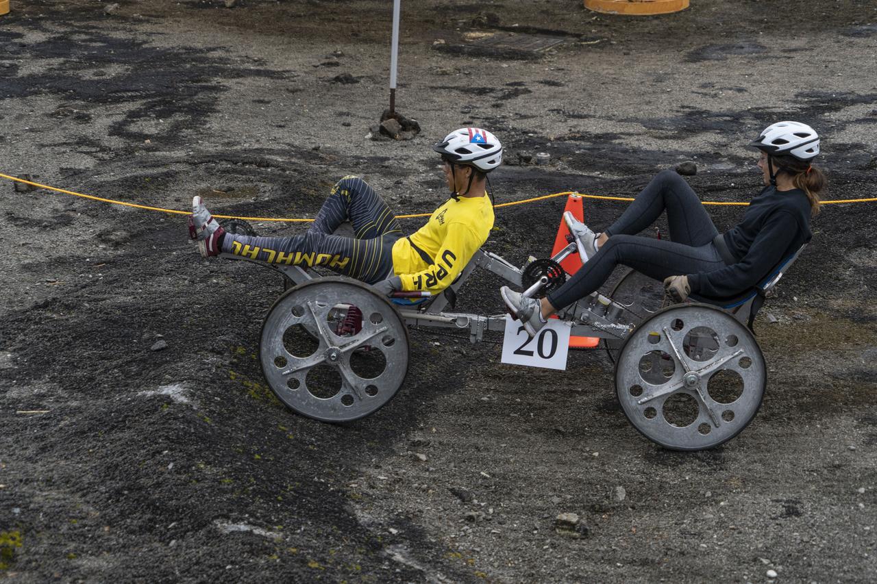 The 2019 Lunar Rover Challenge Competition was hosted by the U.S. Space and Rocket Center in Huntsville, Alabama. This annual event celebrated the 25th anniversary of what began as the Great Moonbuggy Race in 1994. High school and College teams from the United States and foreign countries competed. The awards ceremony was held at the adjacent Marriott on Saturday evening.