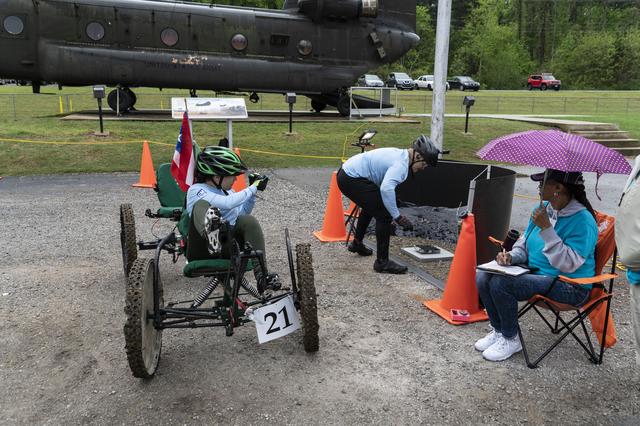 NASA image: 2019 Lunar Rover Challenge Competition