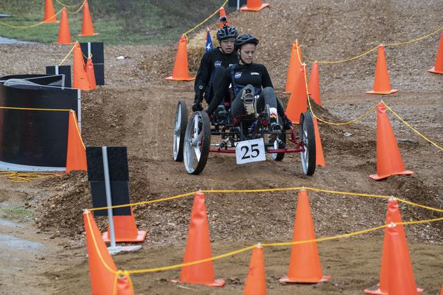 NASA image: 2019 Lunar Rover Challenge Competition
