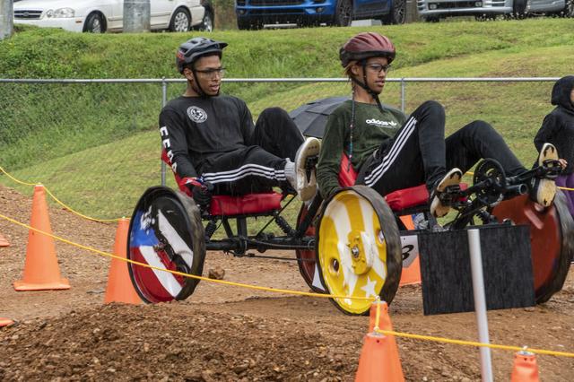 NASA image: 2019 Lunar Rover Challenge Competition