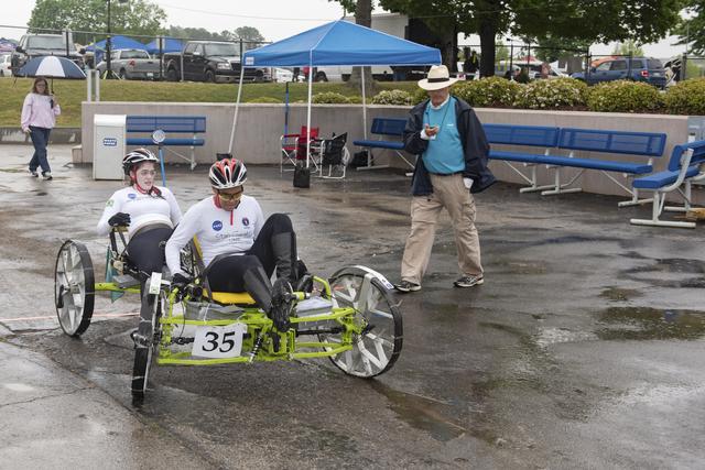 NASA image: 2019 Lunar Rover Challenge Competition