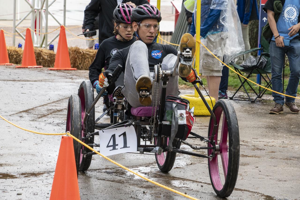 The 2019 Lunar Rover Challenge Competition was hosted by the U.S. Space and Rocket Center in Huntsville, Alabama. This annual event celebrated the 25th anniversary of what began as the Great Moonbuggy Race in 1994. High school and College teams from the United States and foreign countries competed. The awards ceremony was held at the adjacent Marriott on Saturday evening.