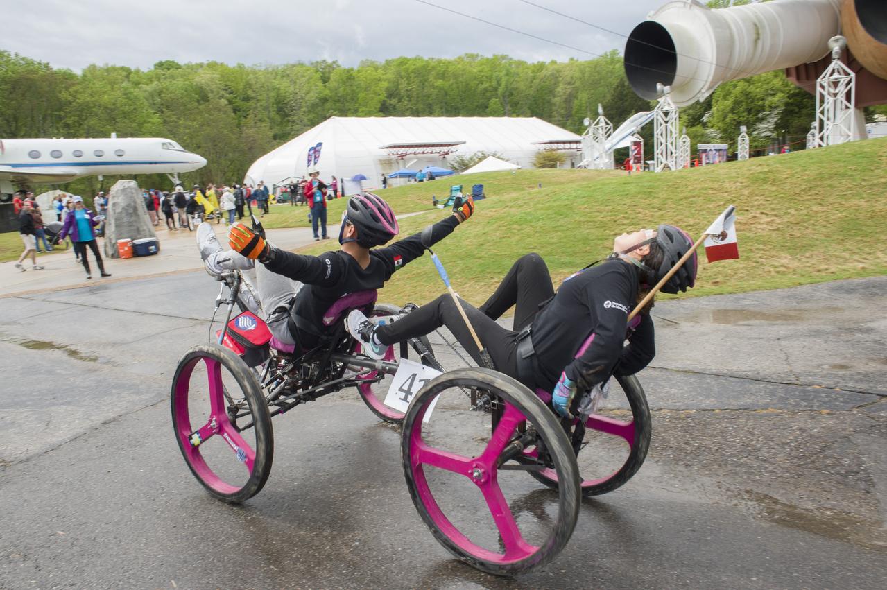 The 2019 Lunar Rover Challenge Competition was hosted by the U.S. Space and Rocket Center in Huntsville, Alabama. This annual event celebrated the 25th anniversary of what began as the Great Moonbuggy Race in 1994. High school and College teams from the United States and foreign countries competed. The awards ceremony was held at the adjacent Marriott on Saturday evening.