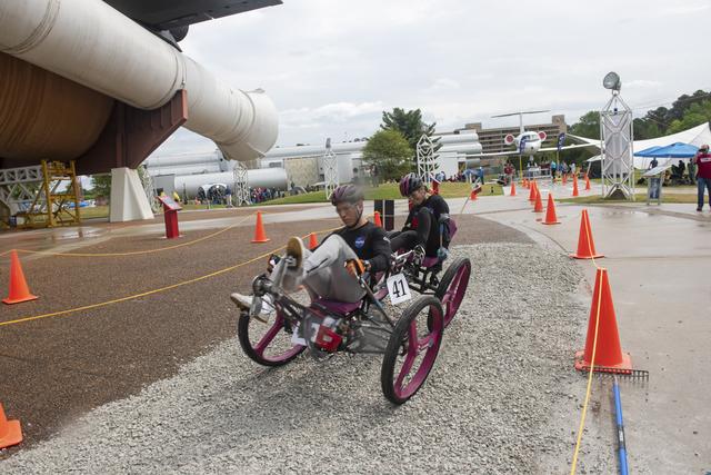 NASA image: 2019 Lunar Rover Challenge Competition