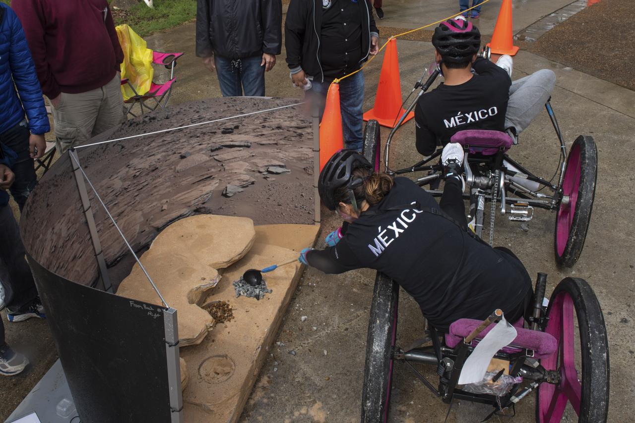 The 2019 Lunar Rover Challenge Competition was hosted by the U.S. Space and Rocket Center in Huntsville, Alabama. This annual event celebrated the 25th anniversary of what began as the Great Moonbuggy Race in 1994. High school and College teams from the United States and foreign countries competed. The awards ceremony was held at the adjacent Marriott on Saturday evening.