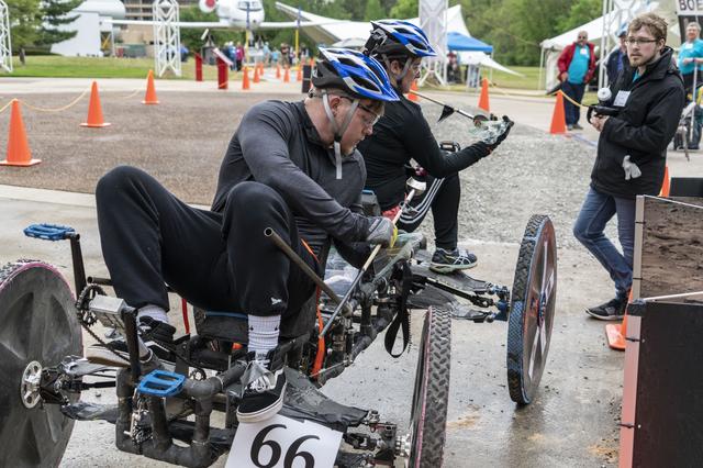 NASA image: 2019 Lunar Rover Challenge Competition