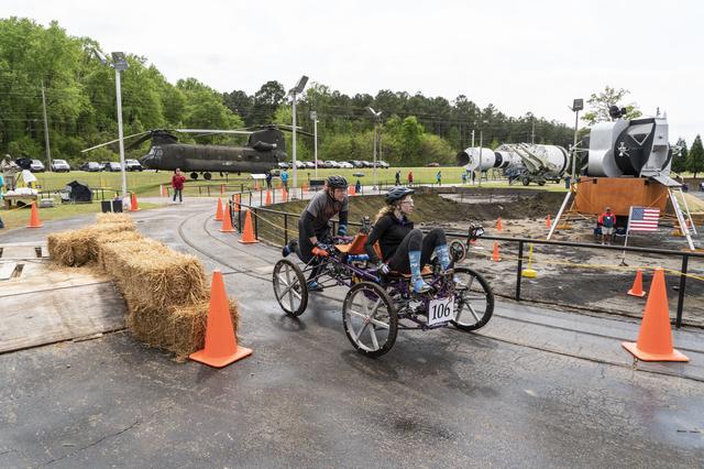 NASA image: 2019 Lunar Rover Challenge Competition