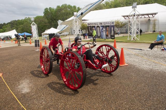 NASA image: 2019 Lunar Rover Challenge Competition