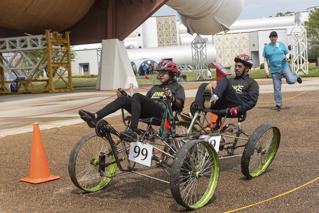 NASA image: 2019 Lunar Rover Challenge Competition