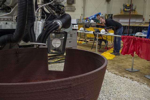 NASA 3D-Printed Habitat Challenge