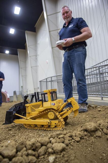 NASA image: NASA 3D-Printed Habitat Challenge