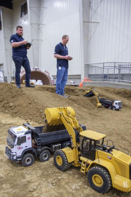 NASA image: NASA 3D-Printed Habitat Challenge
