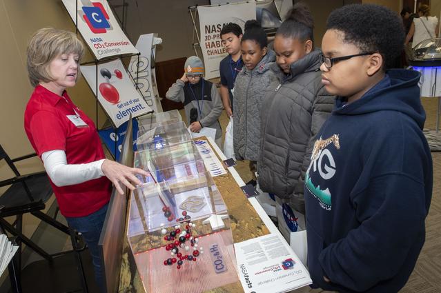 NASA image: NASA 3D-Printed Habitat Challenge