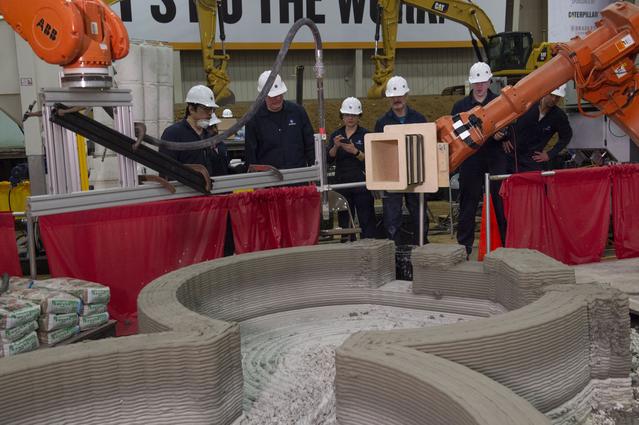 NASA image: NASA 3D-Printed Habitat Challenge