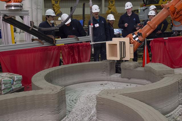 NASA image: NASA 3D-Printed Habitat Challenge