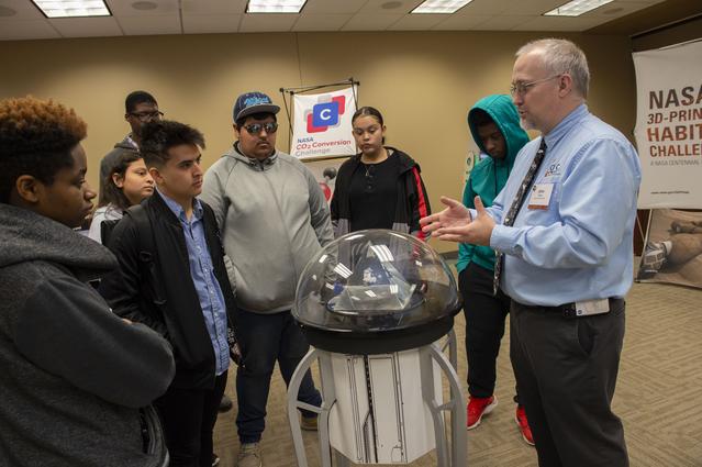 NASA image: NASA 3D-Printed Habitat Challenge