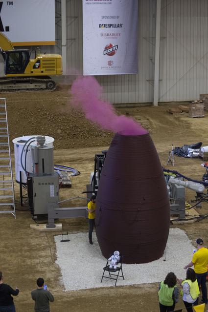 NASA image: NASA 3D-Printed Habitat Challenge