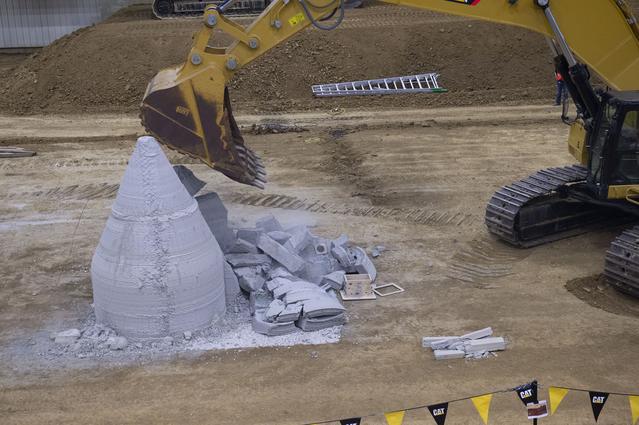 NASA image: NASA 3D-Printed Habitat Challenge