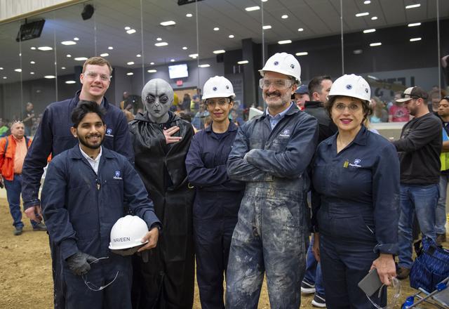 NASA image: NASA 3D-Printed Habitat Challenge