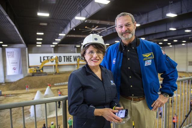 NASA image: NASA 3D-Printed Habitat Challenge