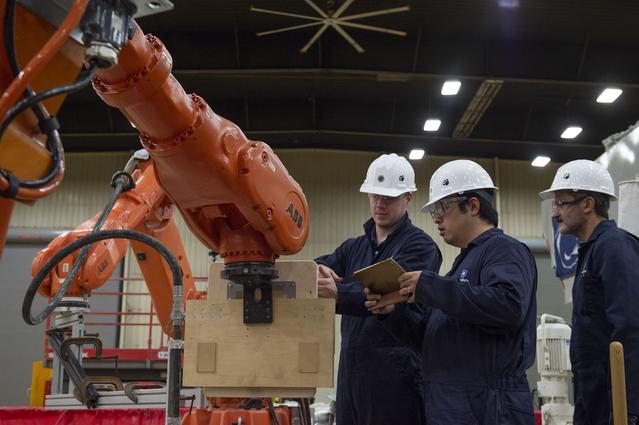 NASA image: NASA 3D-Printed Habitat Challenge